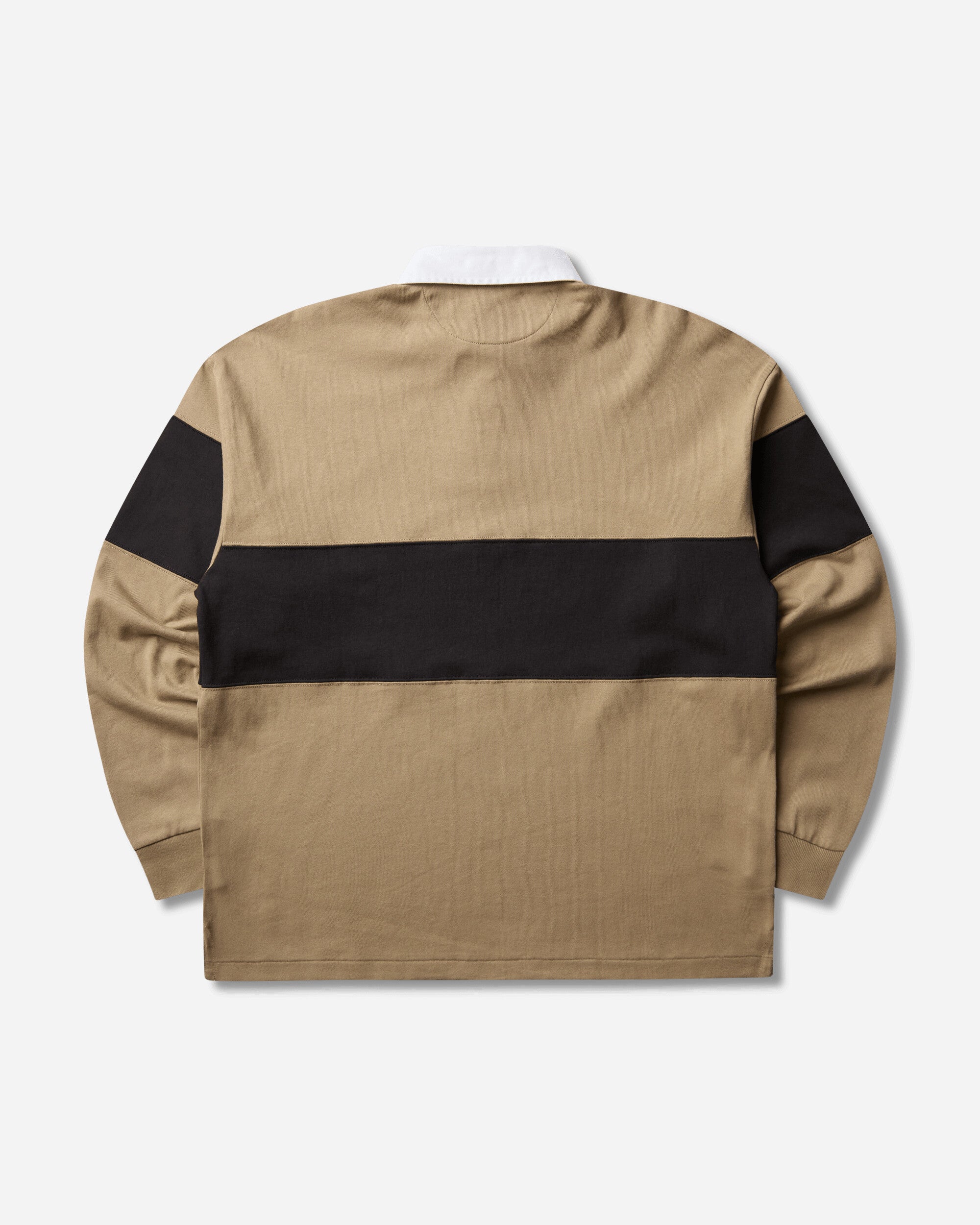 Polo Ralph Lauren Knit Rugby Pullover Rl Khaki/Black Boot T-Shirts Polo REF! RL KHAKI
