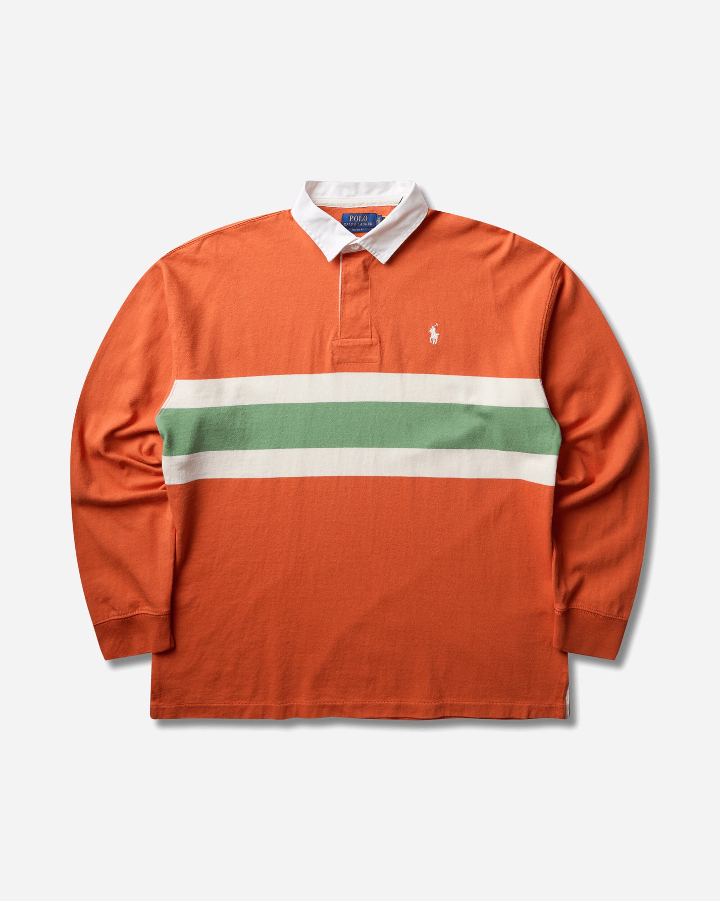 Polo Ralph Lauren Knit Rugby Pullover Solar Sky Multi T-Shirts Polo 710B26162001 SLRSKYMULTI