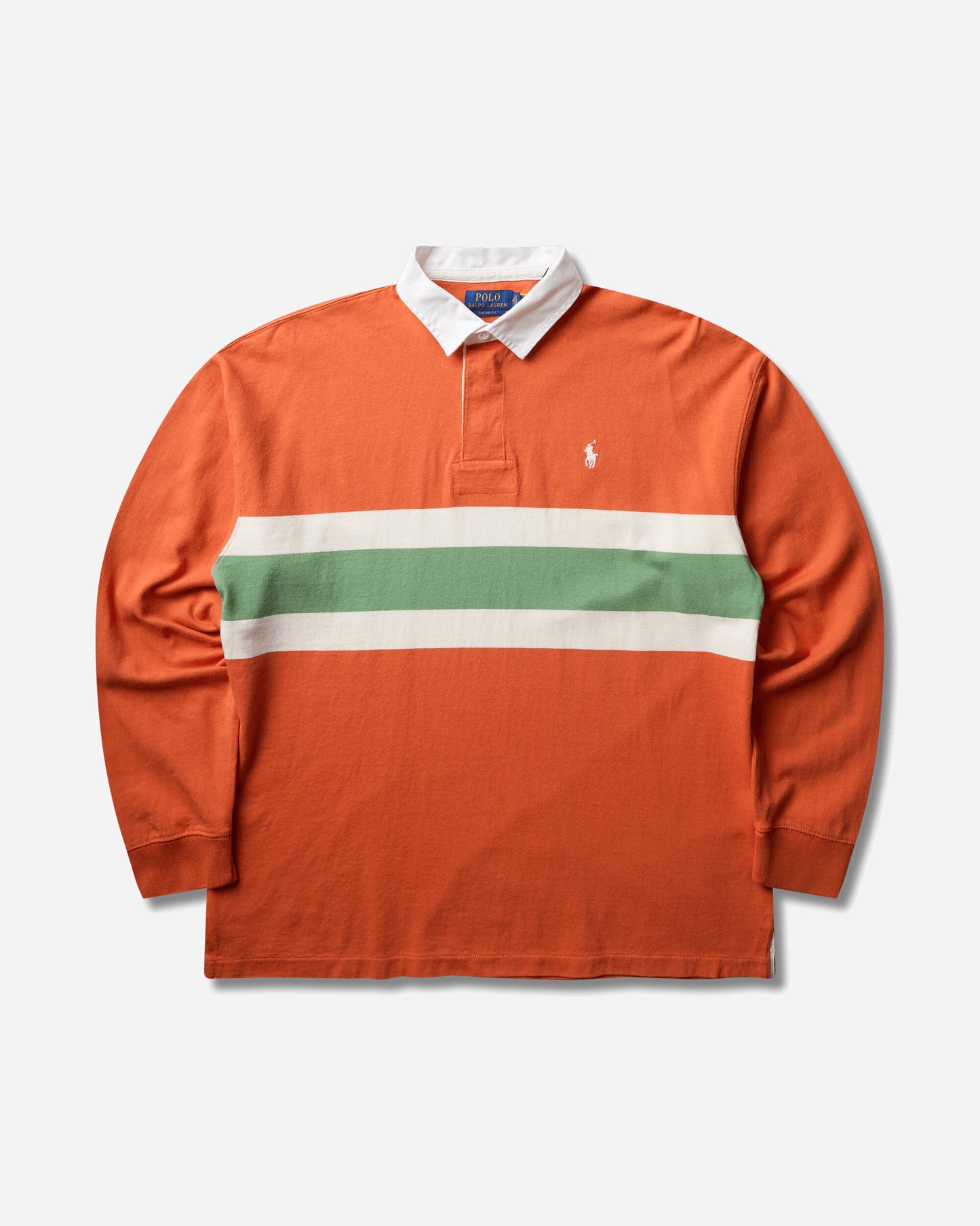 Polo Ralph Lauren Knit Rugby Pullover Solar Sky Multi T-Shirts Polo 710B26162001 SLRSKYMULTI