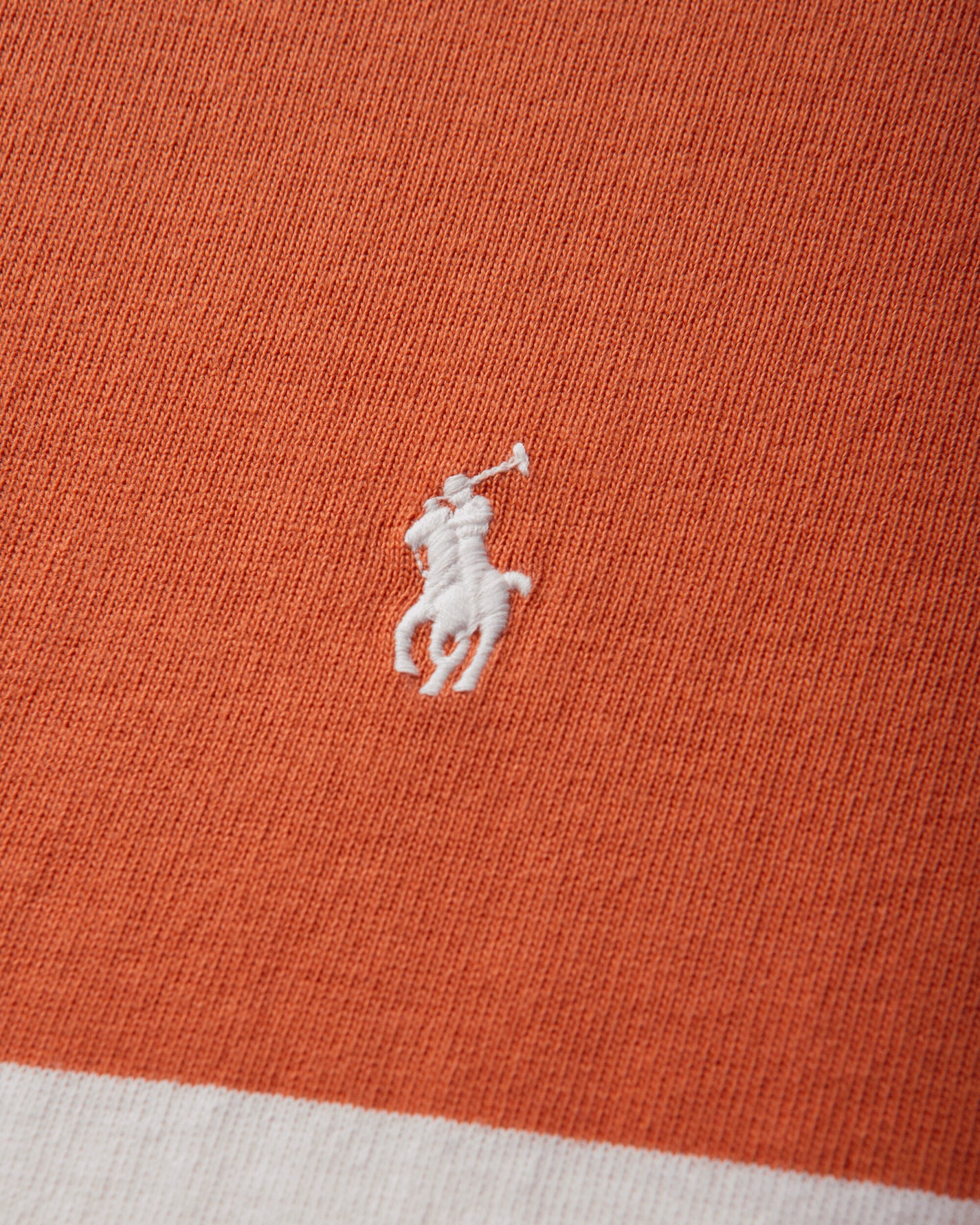 Polo Ralph Lauren Knit Rugby Pullover Solar Sky Multi T-Shirts Polo 710B26162001 SLRSKYMULTI