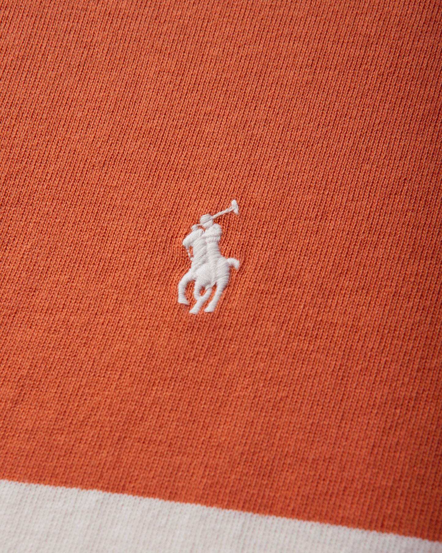 Polo Ralph Lauren Knit Rugby Pullover Solar Sky Multi T-Shirts Polo 710B26162001 SLRSKYMULTI