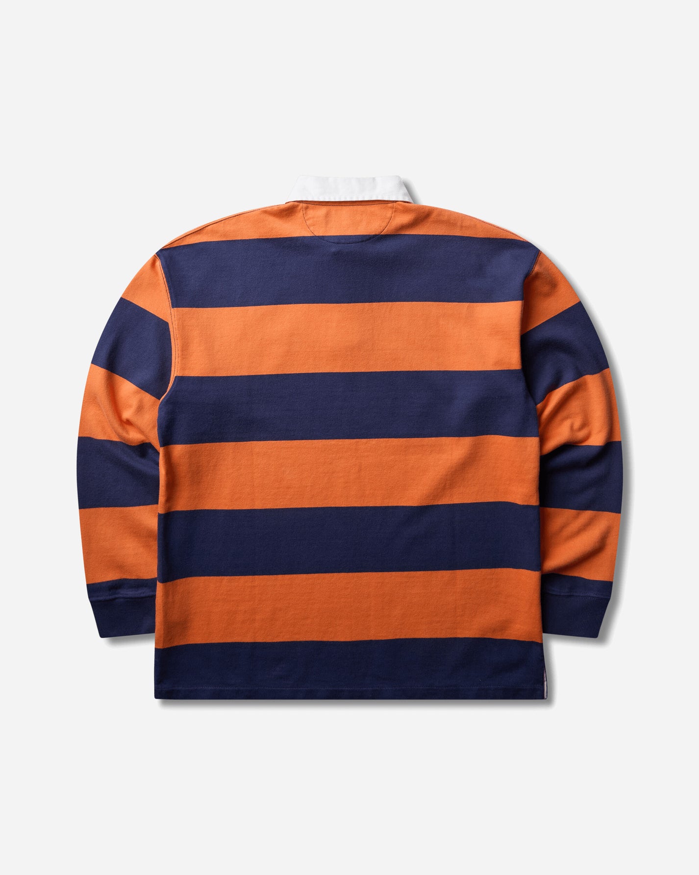 Polo Ralph Lauren Knit Rugby Pullover Kona Ornge/Drk Cblt T-Shirts Polo 710B26240001 KNORNG