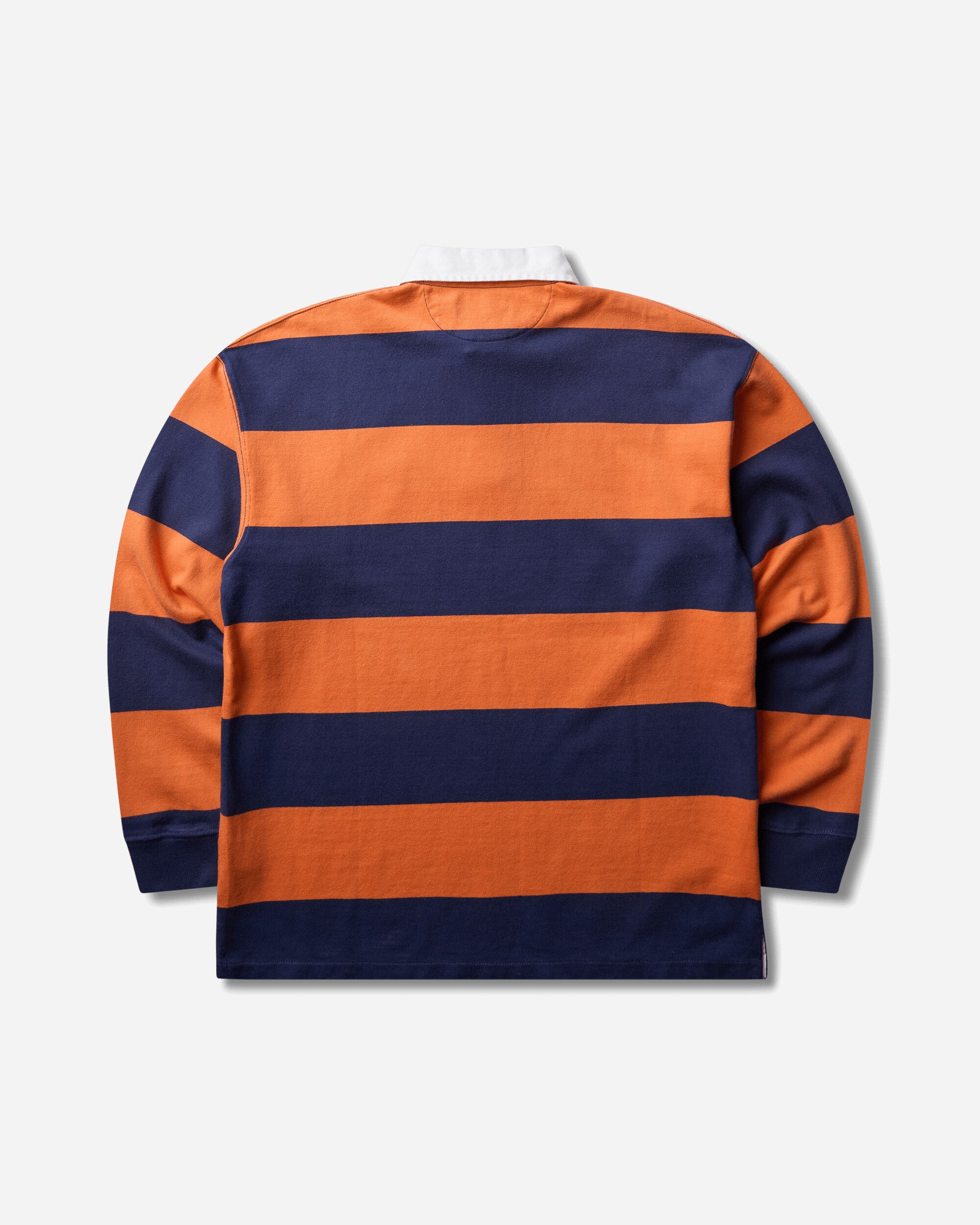 Polo Ralph Lauren Knit Rugby Pullover Kona Ornge/Drk Cblt T-Shirts Polo 710B26240001 KNORNG