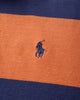 Polo Ralph Lauren Knit Rugby Pullover Kona Ornge/Drk Cblt T-Shirts Polo 710B26240001 KNORNG