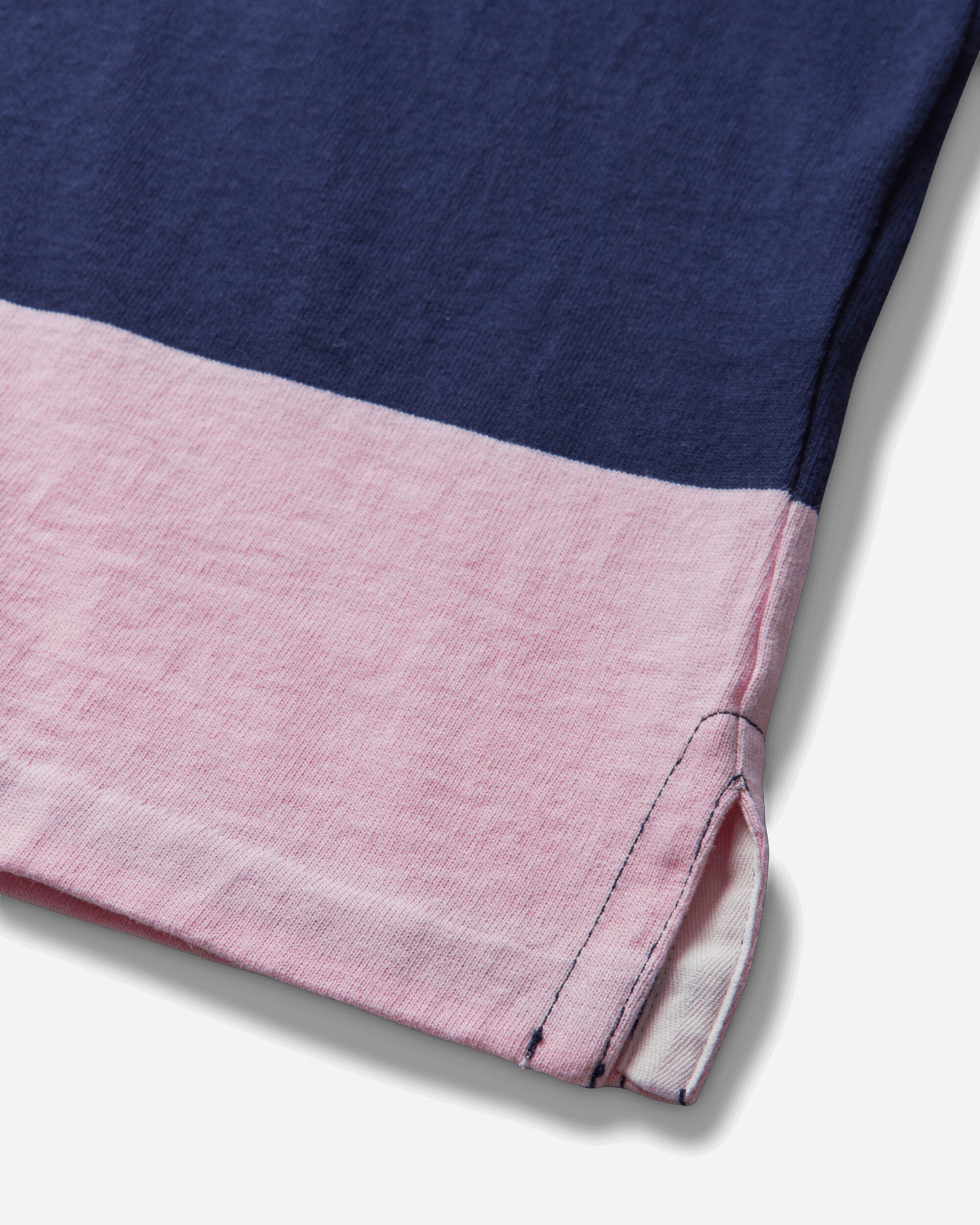Polo Ralph Lauren Knit Rugby Pullover Pink T-Shirts Polo KNIT-RUGBY-PULLOVER PINK
