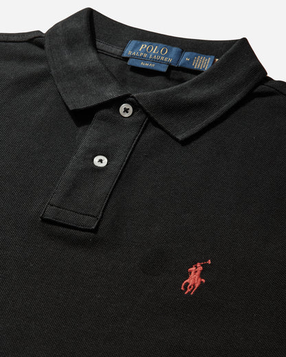 Polo Ralph Lauren Lskcslimm2 Long Sleeve 20 1 Mesh Black T-Shirts Polo LSKCSLIMM2 BLK