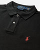 Polo Ralph Lauren Lskcslimm2 Long Sleeve 20 1 Mesh Black T-Shirts Polo LSKCSLIMM2 BLK