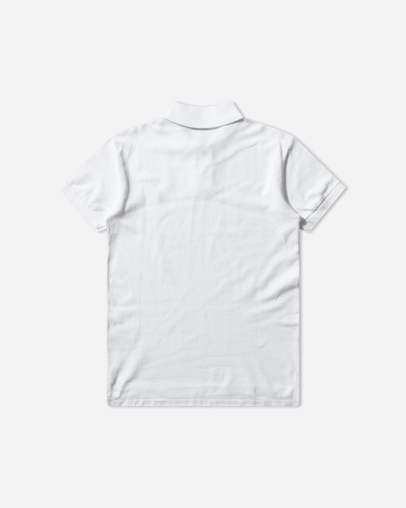 Polo Ralph Lauren Ss Slim Fit Short Sleeve 20 1 Mesh White T-Shirts Polo SS-SLIM-FIT WHT