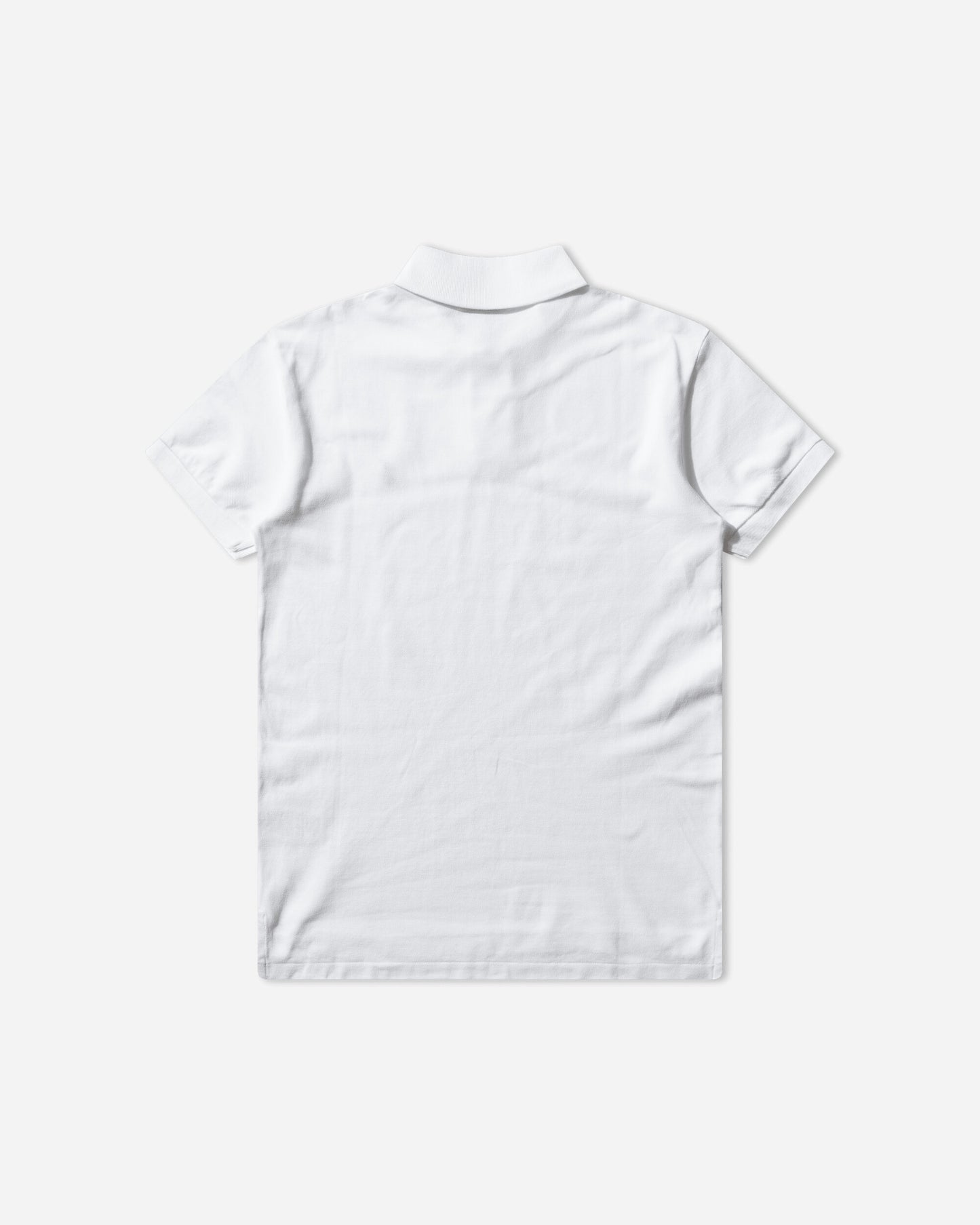 Polo Ralph Lauren Ss Slim Fit Short Sleeve 20 1 Mesh White T-Shirts Polo SS-SLIM-FIT WHT