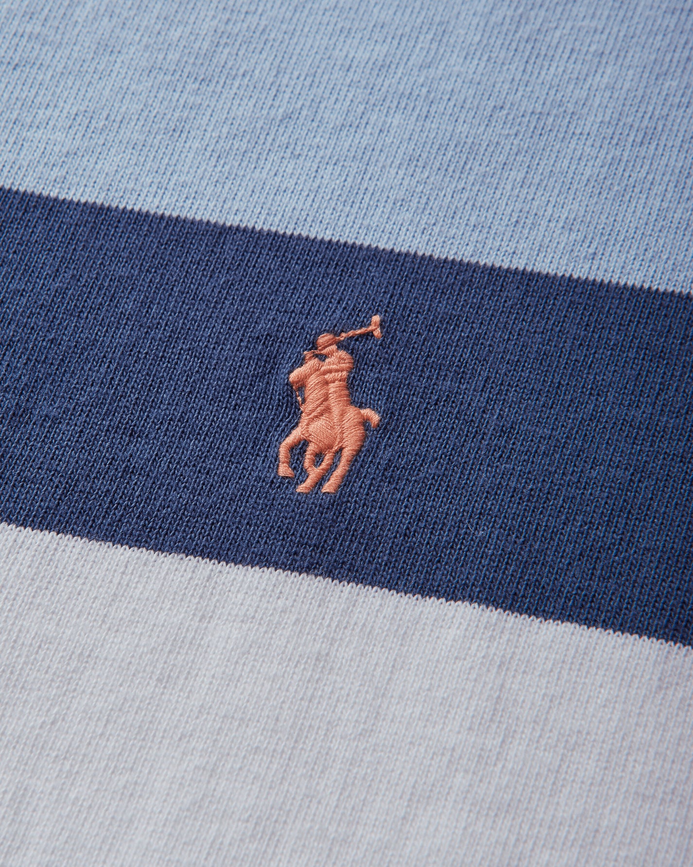 Polo Ralph Lauren Ssrugbyclsm7 Short Sleeve 10 1 Yd Jersey Blue T-Shirts Polo SSRUGBYCLSM7 BLUE