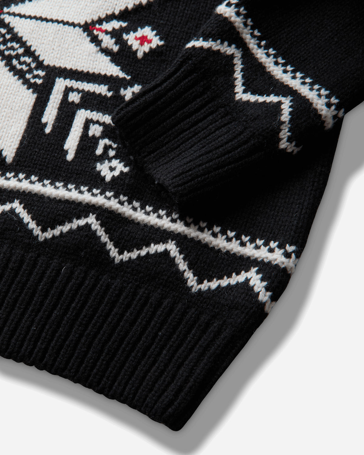 Polo Ralph Lauren Sweater Half Zip Black Combo Knitwears Sweaters 710B36075001 BLCKCMB