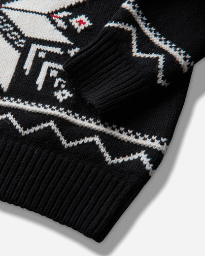 Polo Ralph Lauren Sweater Half Zip Black Combo Knitwears Sweaters 710B36075001 BLCKCMB