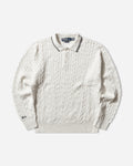 Polo Ralph Lauren Sweater Pullover Cotton Linen Blend Beige Knitwears Sweaters SWEATER-PULLOVER BEIGE