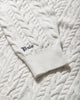Polo Ralph Lauren Sweater Pullover Cotton Linen Blend Beige Knitwears Sweaters SWEATER-PULLOVER BEIGE