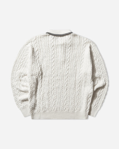 Polo Ralph Lauren Sweater Pullover Cotton Linen Blend Beige Knitwears Sweaters SWEATER-PULLOVER BEIGE