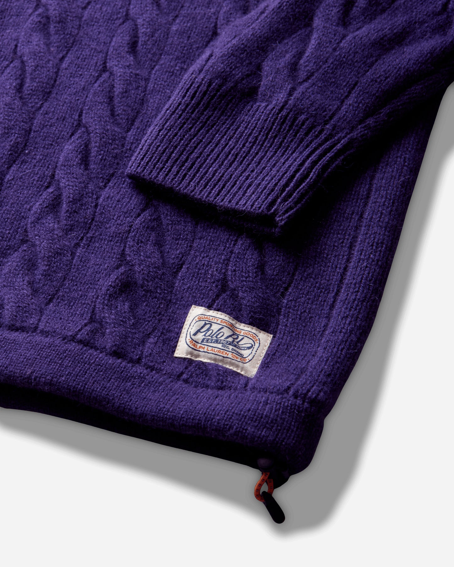 Polo Ralph Lauren Sweater Pullover Purple Combo Knitwears Sweaters 710B23897001 PRPLCMB