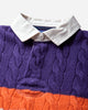 Polo Ralph Lauren Sweater Pullover Purple Combo Knitwears Sweaters 710B23897001 PRPLCMB