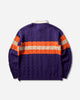 Polo Ralph Lauren Sweater Pullover Purple Combo Knitwears Sweaters 710B23897001 PRPLCMB
