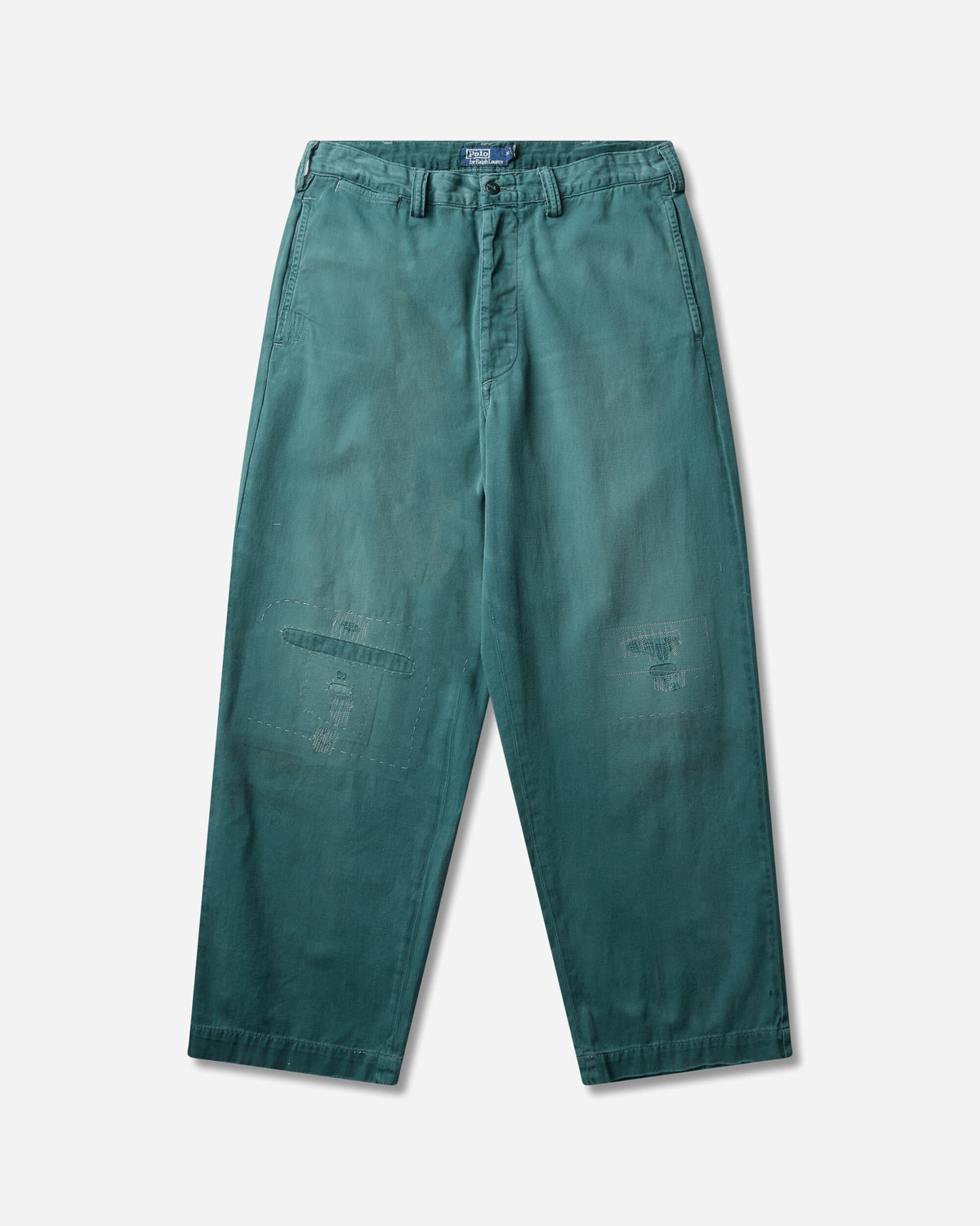 Polo Ralph Lauren Woven Pants Charter Green Pants Trousers 710B24523001 CHRTRGRN