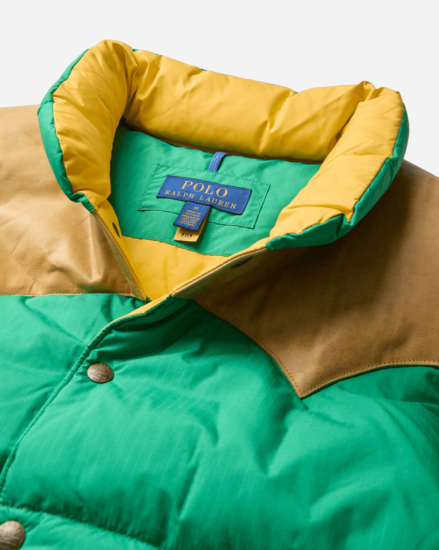 Polo Ralph Lauren Woven Vest Stem Coats and Jackets Vests 710B23064001 STEM