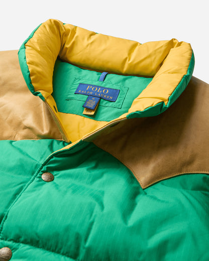 Polo Ralph Lauren Woven Vest Stem Coats and Jackets Vests 710B23064001 STEM