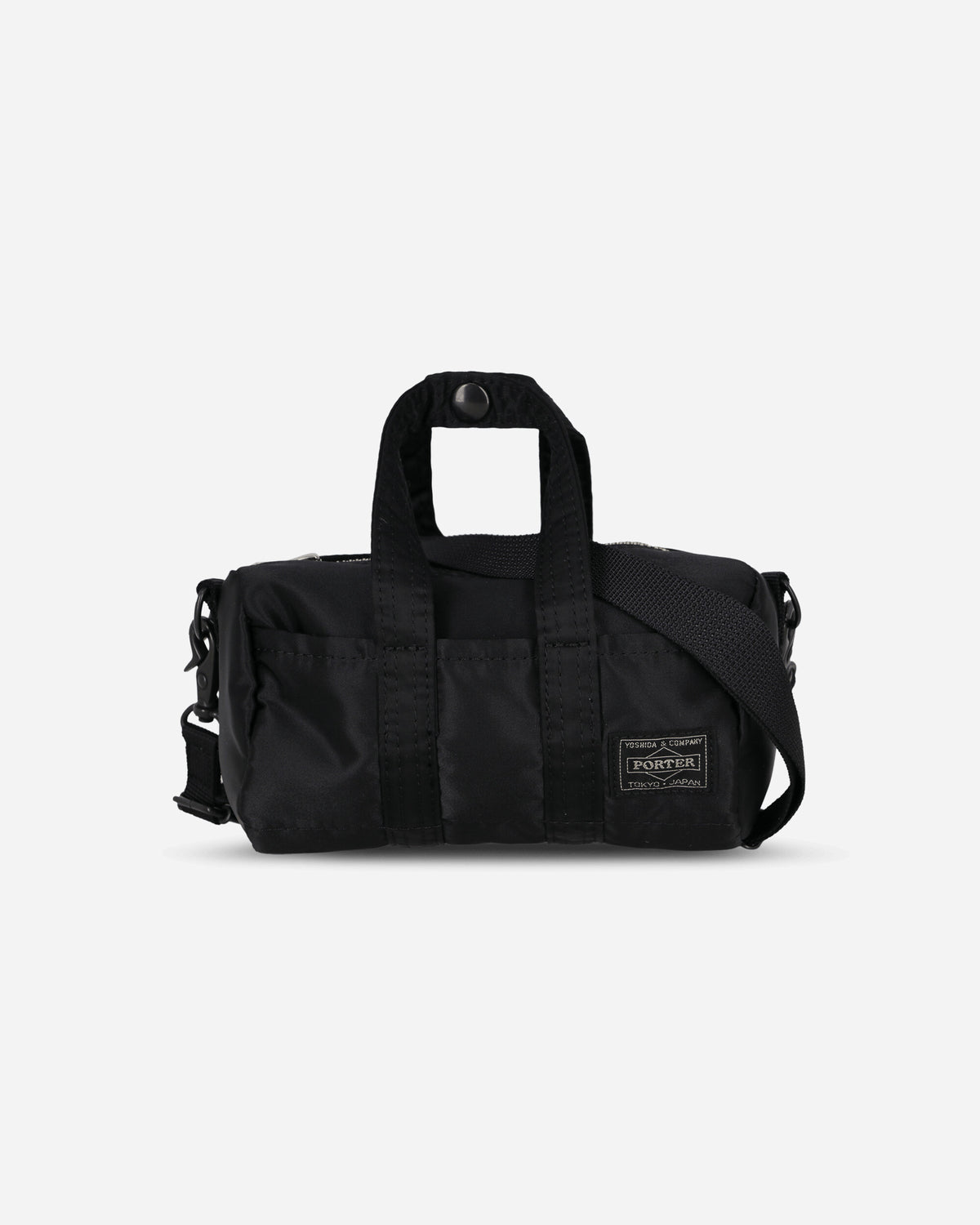 Porter-Yoshida & Co Howl 2Way Boston Bag Mini Black Bags and Backpacks Pouches 381-18156  10