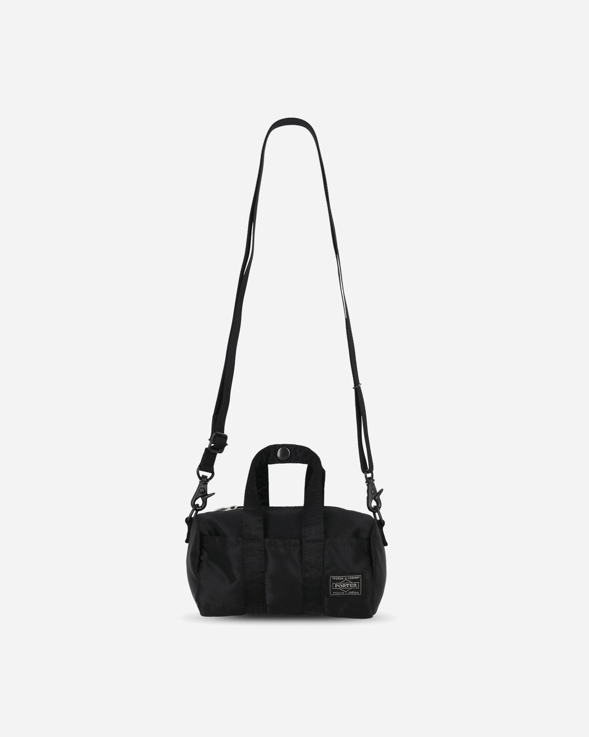 Porter-Yoshida & Co Howl 2Way Boston Bag Mini Black Bags and Backpacks Pouches 381-18156  10