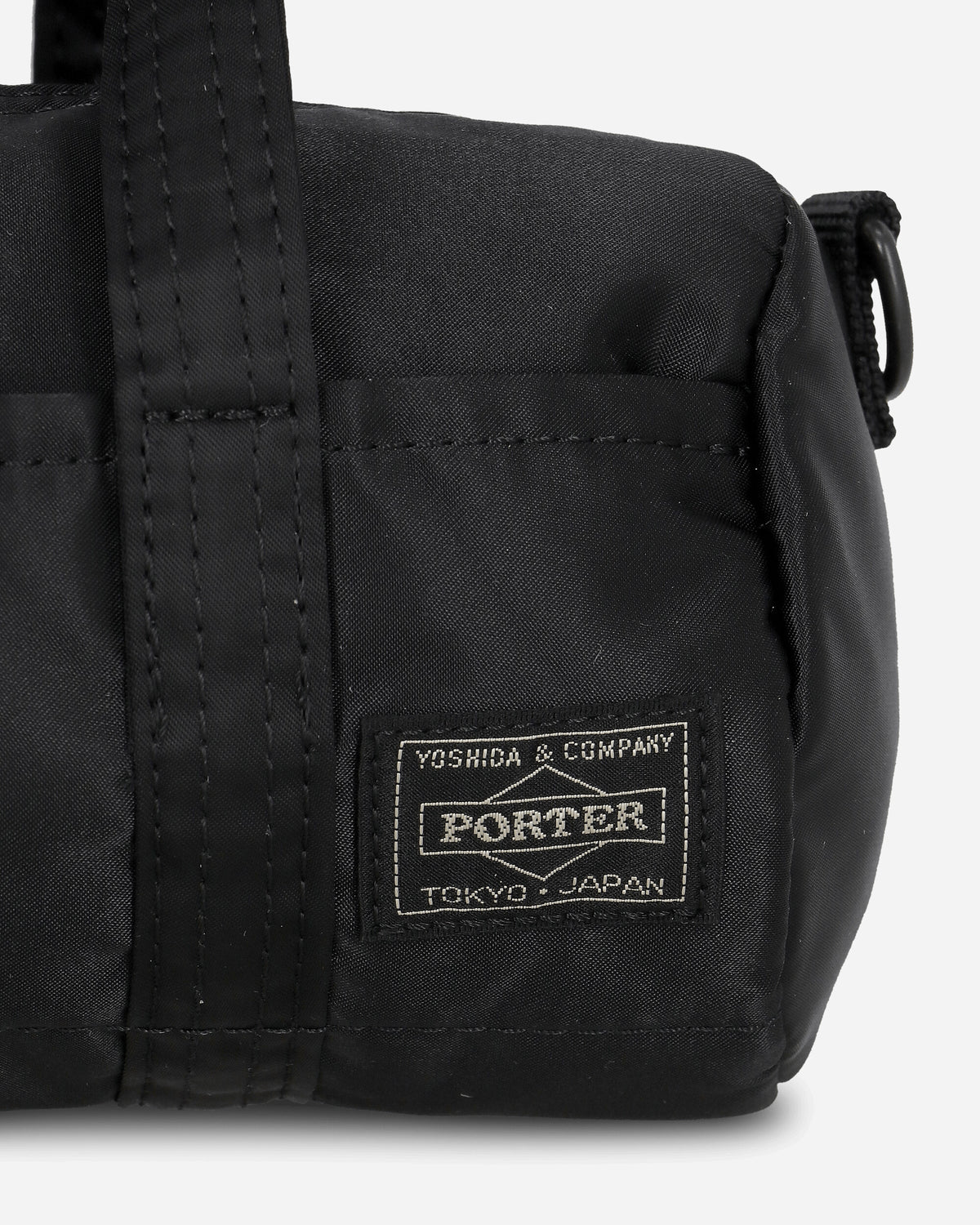 Porter-Yoshida & Co Howl 2Way Boston Bag Mini Black Bags and Backpacks Pouches 381-18156  10