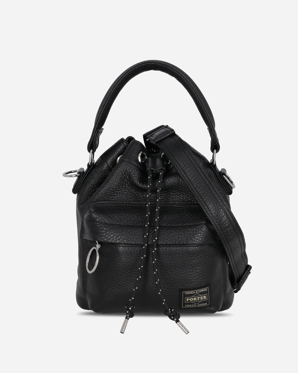 Porter-Yoshida & Co Balloon Bag Black Bags and Backpacks Shoulder Bags 381-15074  10
