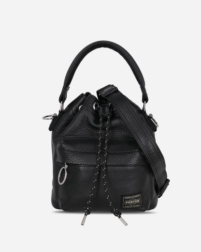 Porter-Yoshida & Co Balloon Bag Black Bags and Backpacks Shoulder Bags 381-15074  10