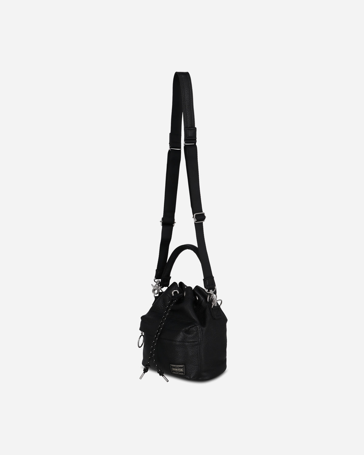 Porter-Yoshida & Co Balloon Bag Black Bags and Backpacks Shoulder Bags 381-15074  10