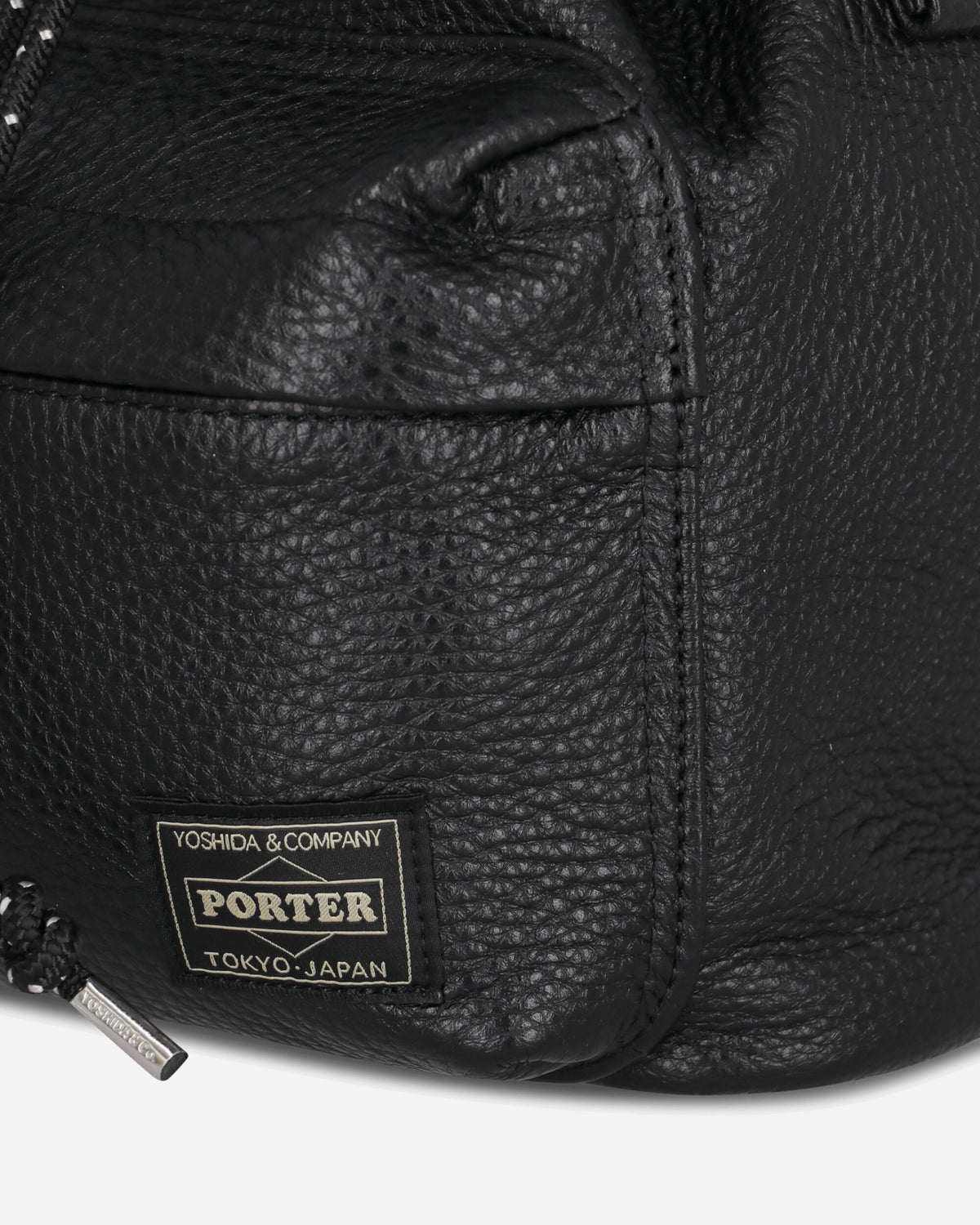 Porter-Yoshida & Co Balloon Bag Black Bags and Backpacks Shoulder Bags 381-15074  10