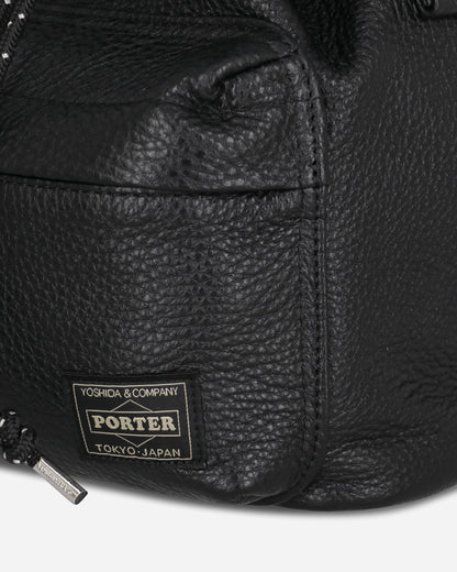 Porter-Yoshida & Co Balloon Bag Black Bags and Backpacks Shoulder Bags 381-15074  10