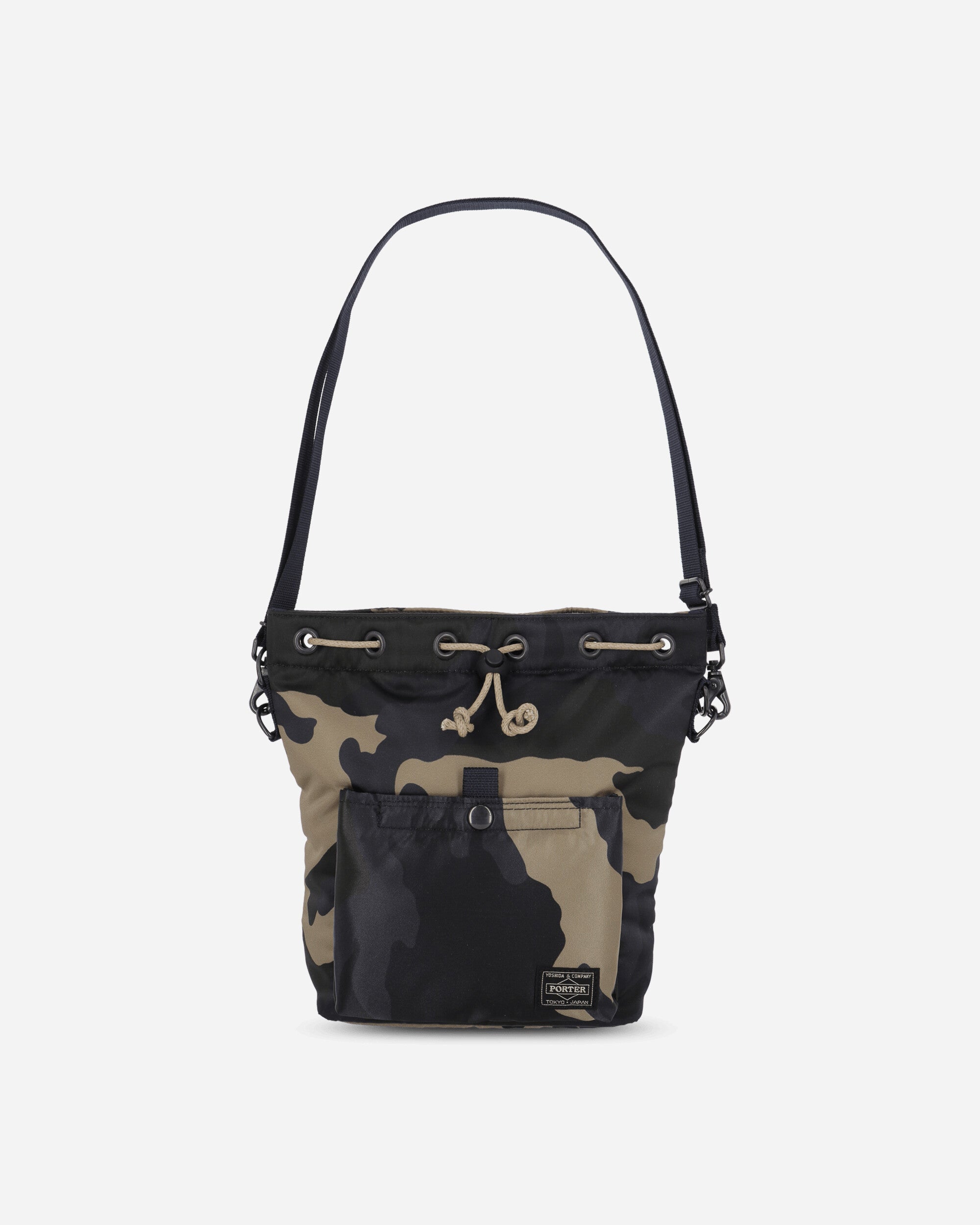 Porter-Yoshida & Co Balloon Bag  Counter Shade Woodland Khaki Woodland Khaki Bags and Backpacks Shoulder Bags 381-18191 33