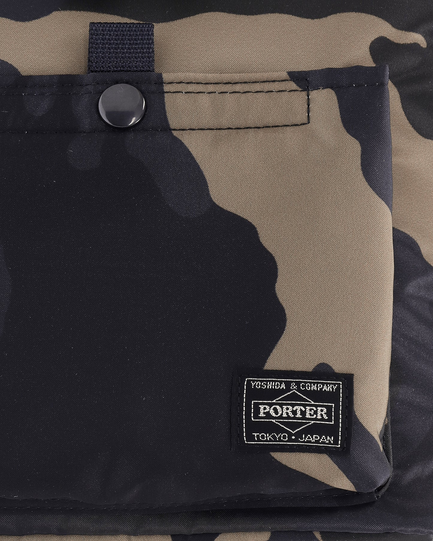 Porter-Yoshida & Co Balloon Bag  Counter Shade Woodland Khaki Woodland Khaki Bags and Backpacks Shoulder Bags 381-18191 33
