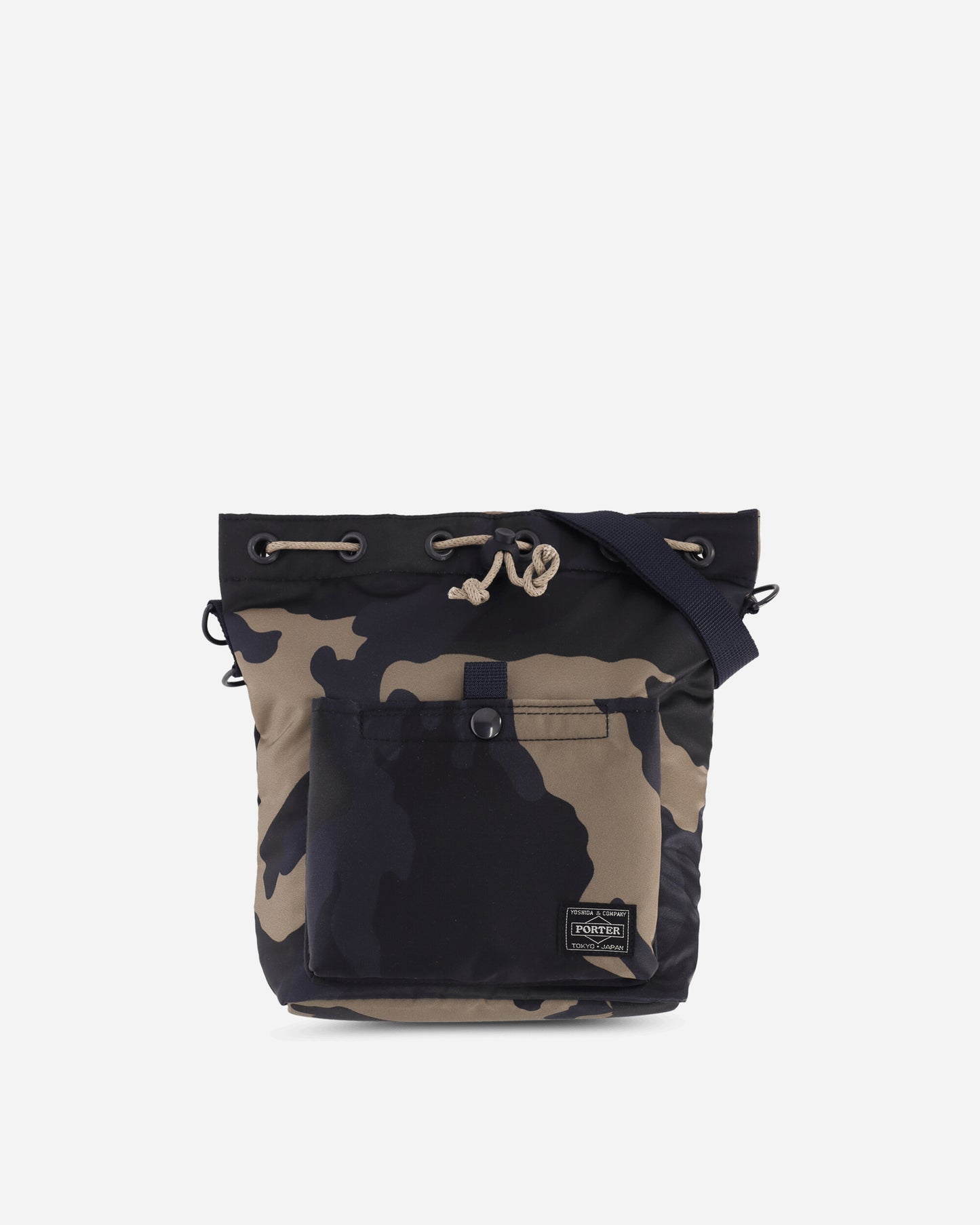 Porter-Yoshida & Co Balloon Bag  Counter Shade Woodland Khaki Woodland Khaki Bags and Backpacks Shoulder Bags 381-18191 33