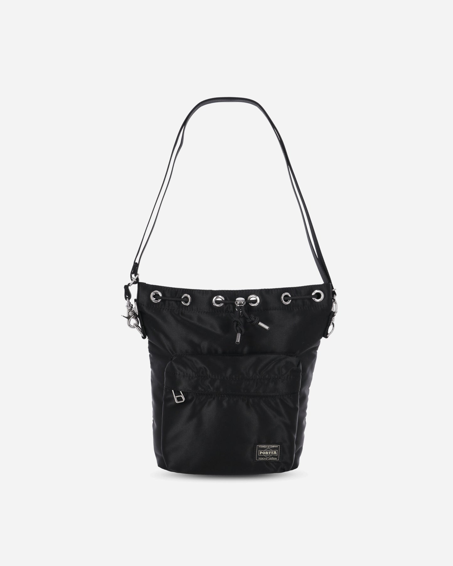 Porter-Yoshida & Co Balloon Bag S Ss26 Black Black Bags and Backpacks Shoulder Bags 381-26898 10