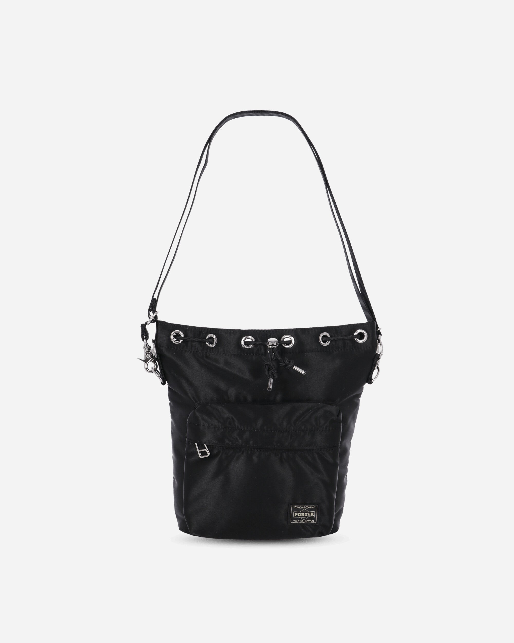 Porter-Yoshida & Co Balloon Bag S Ss26 Black Black Bags and Backpacks Shoulder Bags 381-26898 10