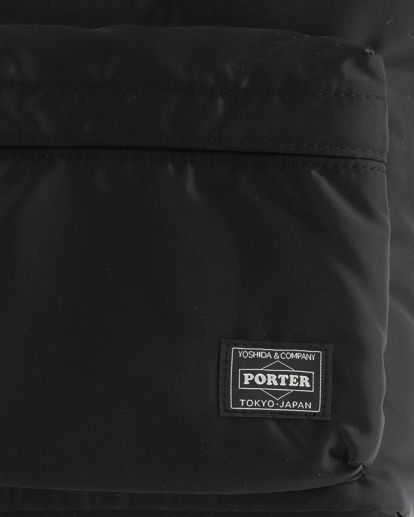 Porter-Yoshida & Co Balloon Bag S Ss26 Black Black Bags and Backpacks Shoulder Bags 381-26898 10