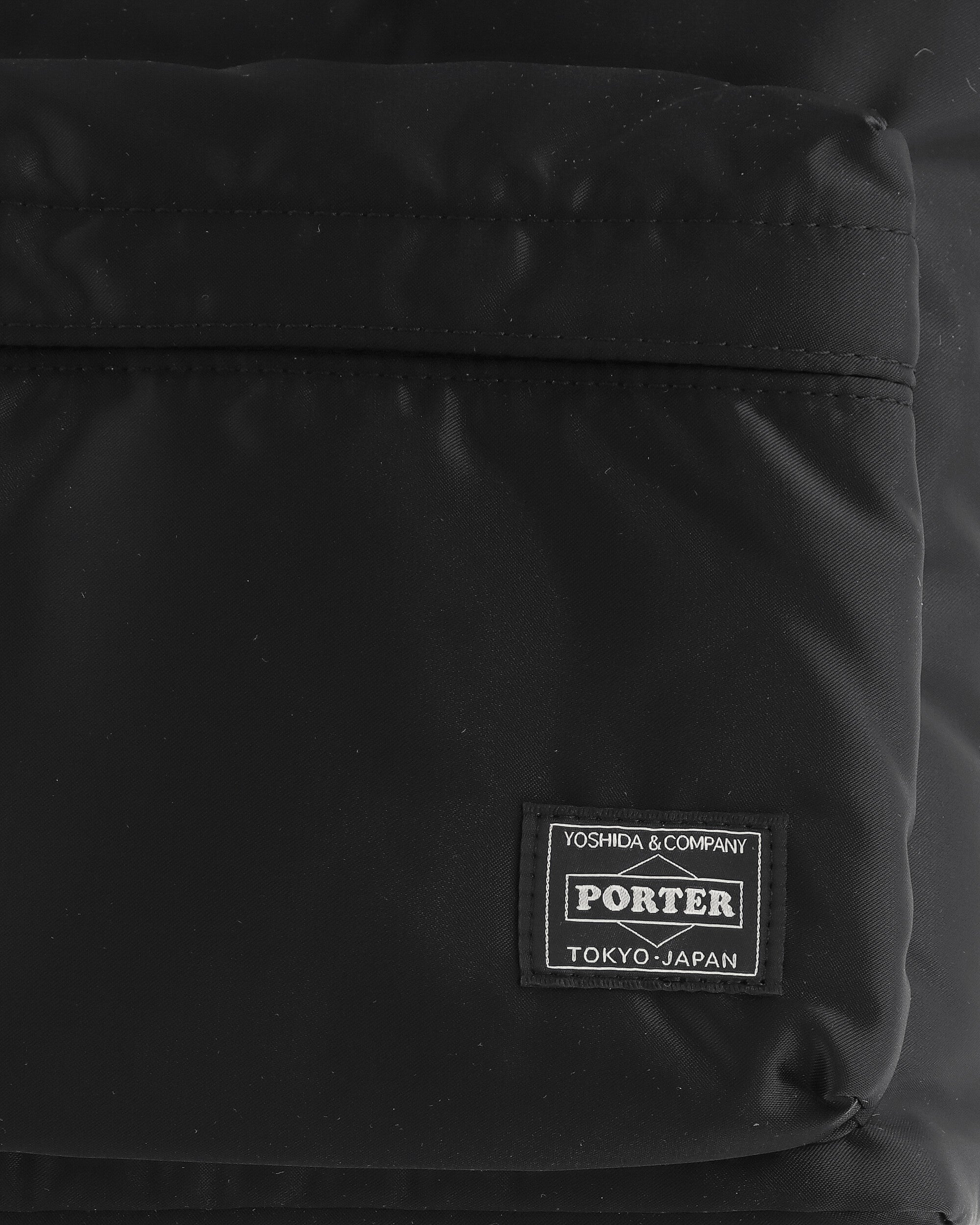 Porter-Yoshida & Co Balloon Bag S Ss26 Black Black Bags and Backpacks Shoulder Bags 381-26898 10