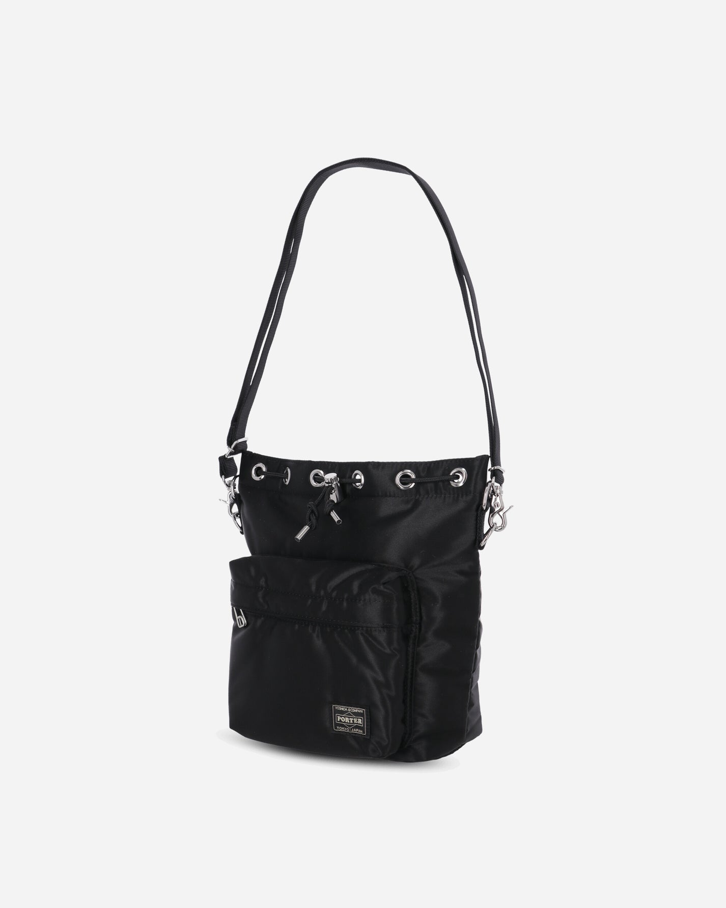 Porter-Yoshida & Co Balloon Bag S Ss26 Black Black Bags and Backpacks Shoulder Bags 381-26898 10