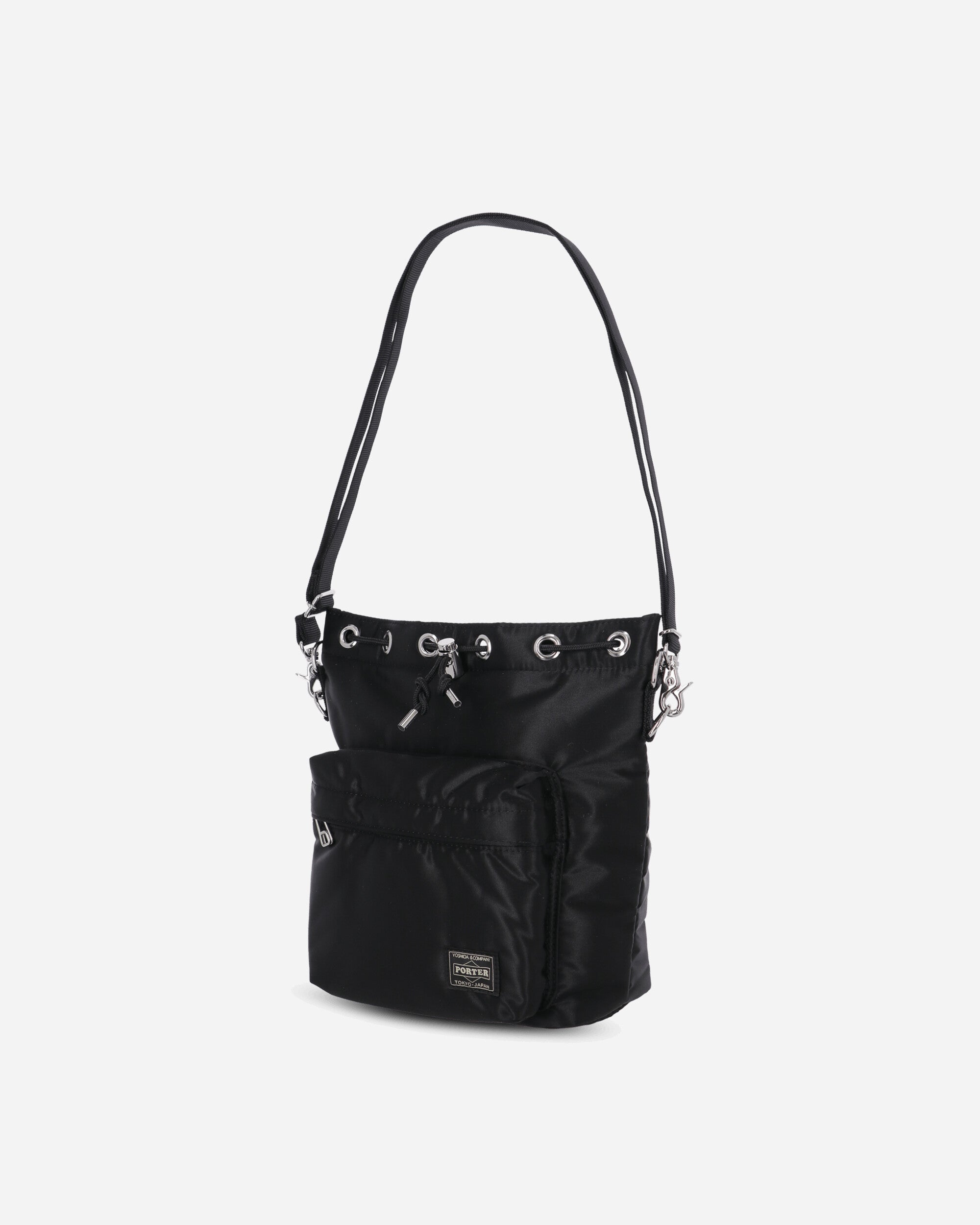 Porter-Yoshida & Co Balloon Bag S Ss26 Black Black Bags and Backpacks Shoulder Bags 381-26898 10