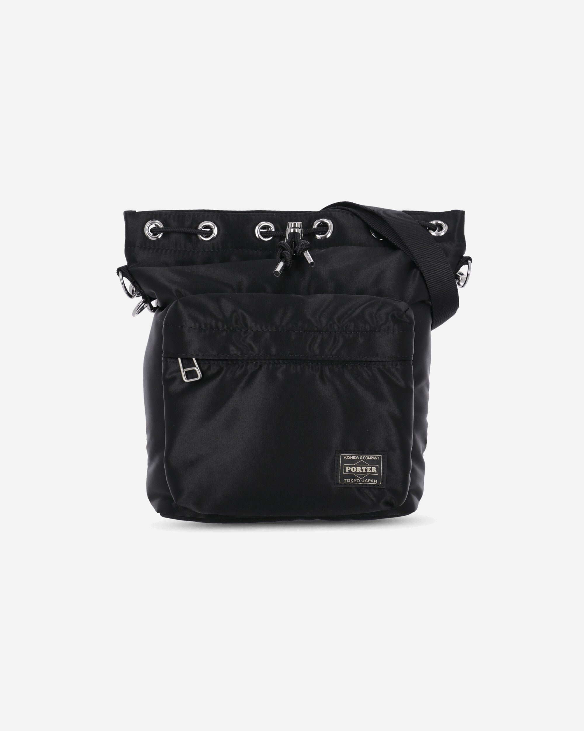 Porter-Yoshida & Co Balloon Bag S Ss26 Black Black Bags and Backpacks Shoulder Bags 381-26898 10