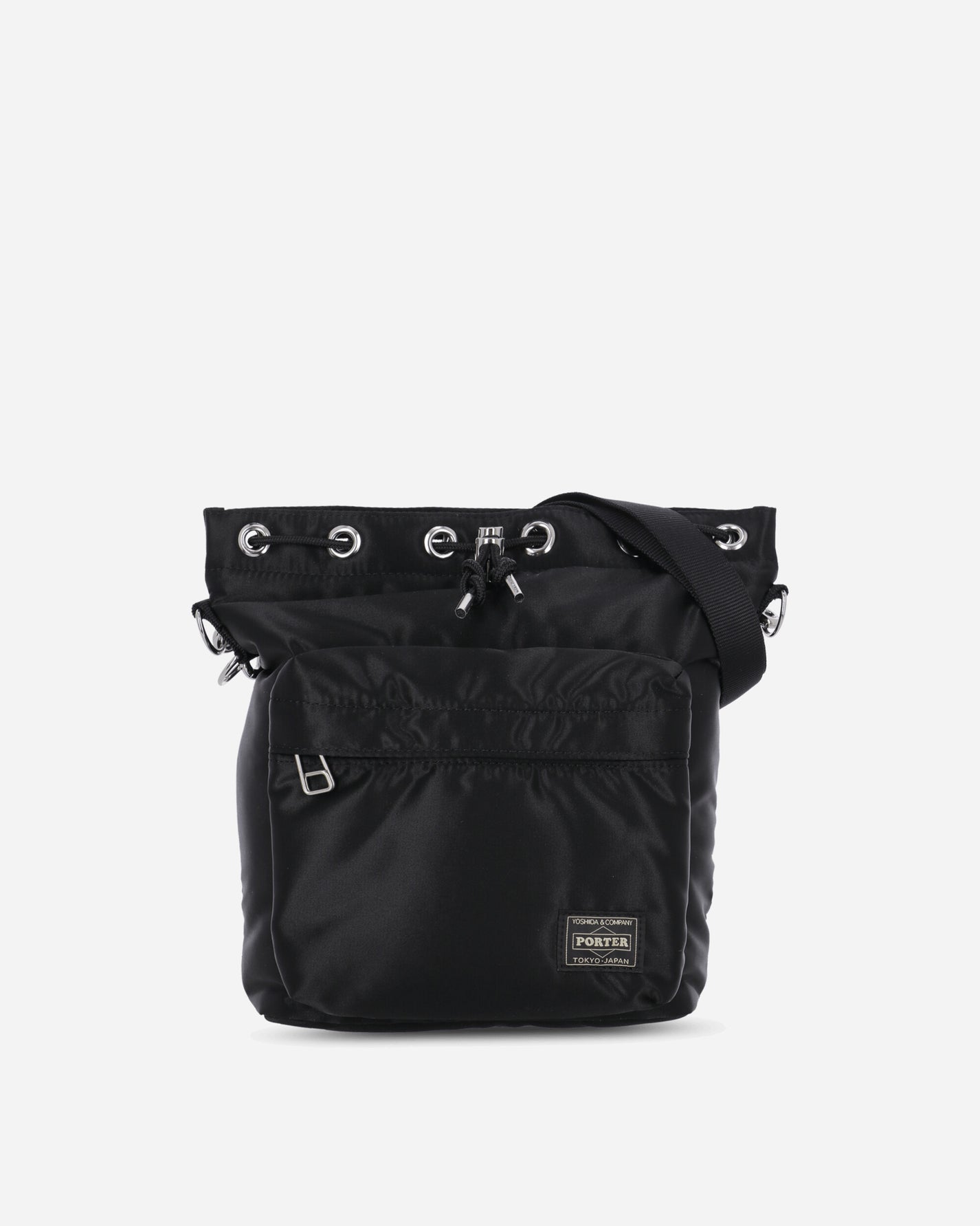 Porter-Yoshida & Co Balloon Bag S Ss26 Black Black Bags and Backpacks Shoulder Bags 381-26898 10