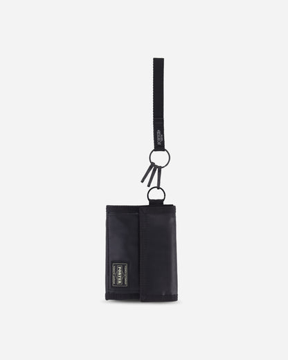 Porter-Yoshida & Co Capsule Wallet Black Black Bags and Backpacks Shoulder Bags 555-06440 10