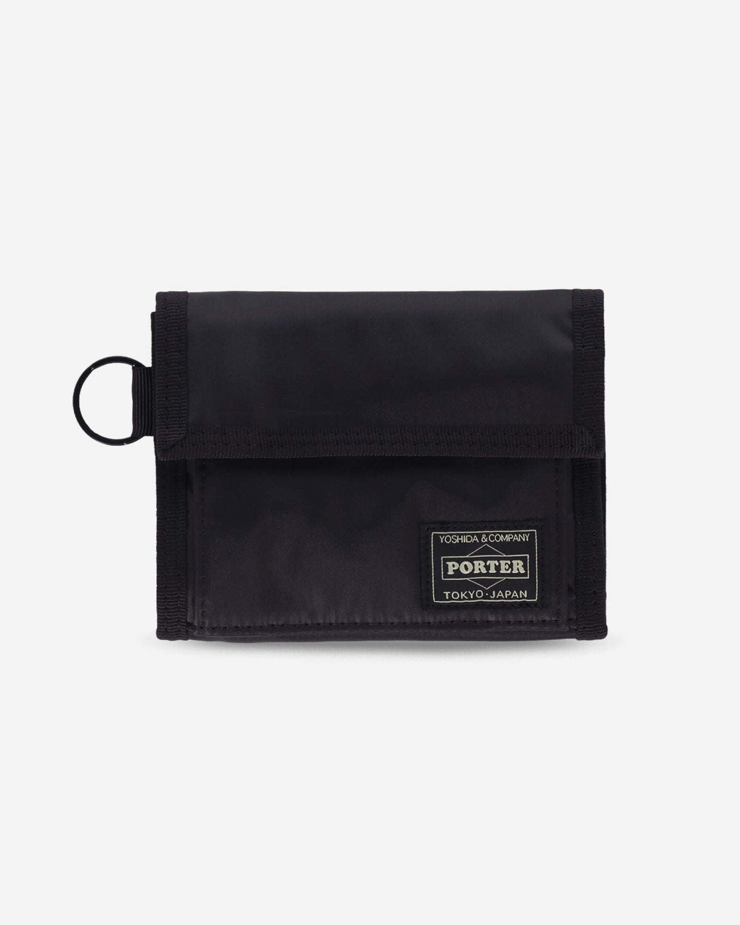 Porter-Yoshida & Co Capsule Wallet Black Black Bags and Backpacks Shoulder Bags 555-06440 10