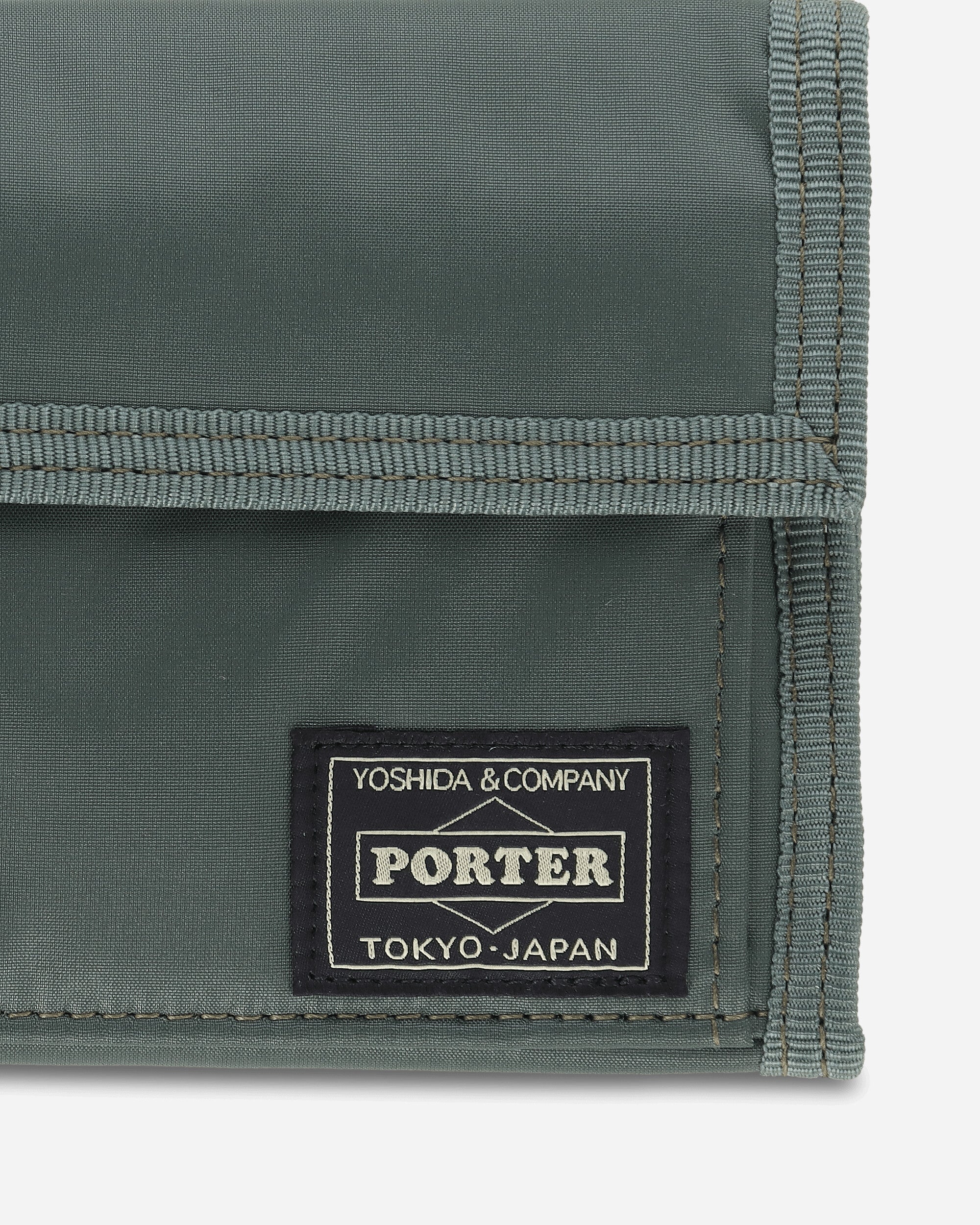 Porter-Yoshida & Co Capsule Wallet Khaki Khaki Bags and Backpacks Shoulder Bags 555-06440 30