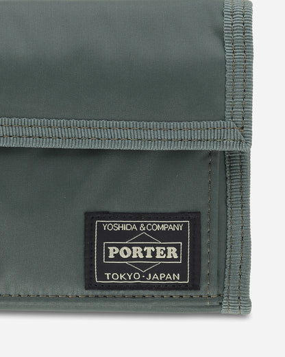 Porter-Yoshida & Co Capsule Wallet Khaki Khaki Bags and Backpacks Shoulder Bags 555-06440 30
