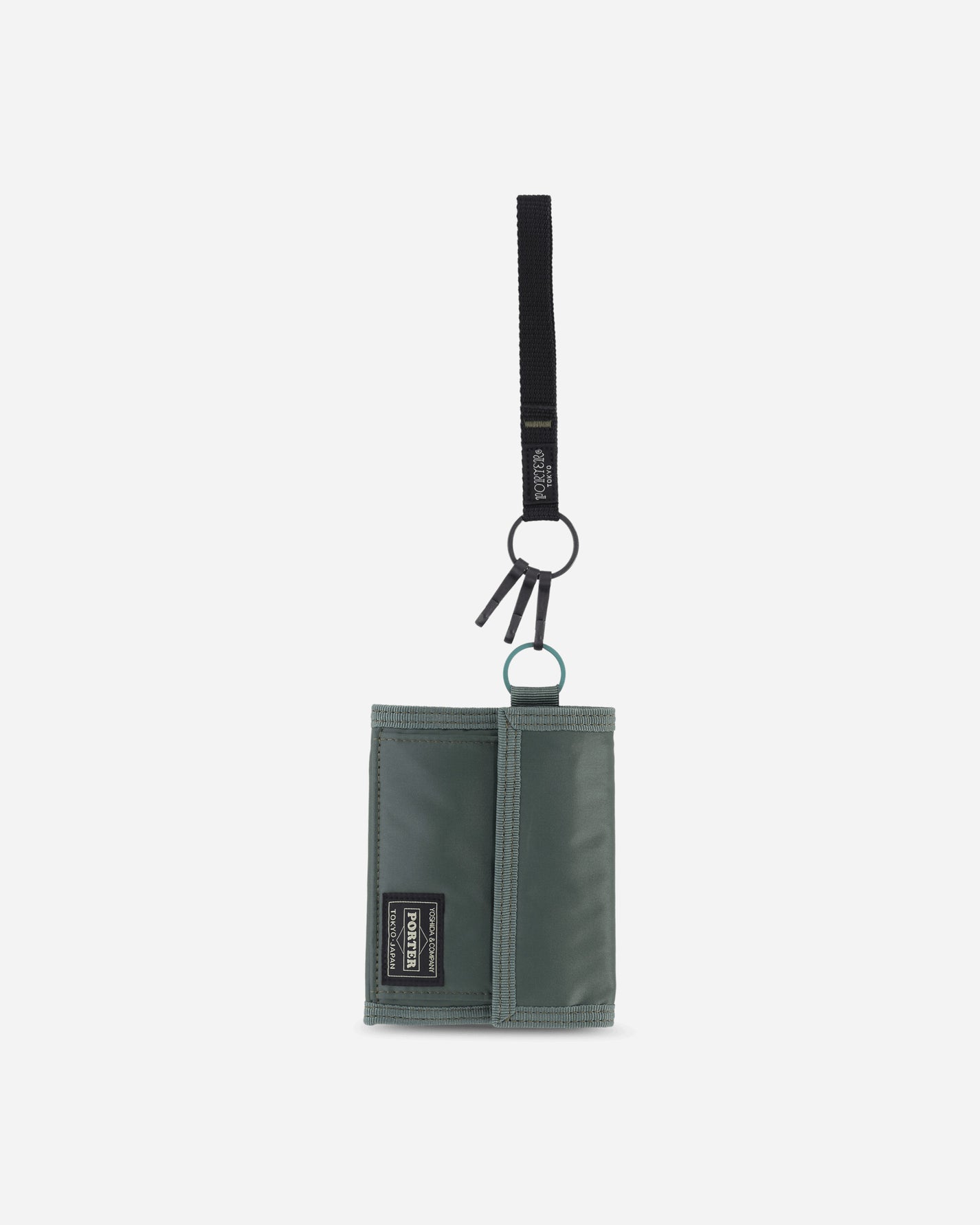 Porter-Yoshida & Co Capsule Wallet Khaki Khaki Bags and Backpacks Shoulder Bags 555-06440 30