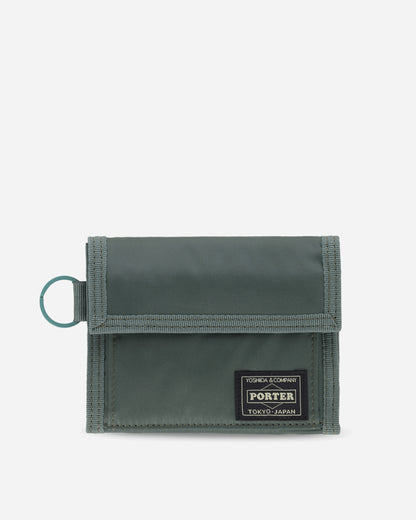 Porter-Yoshida & Co Capsule Wallet Khaki Khaki Bags and Backpacks Shoulder Bags 555-06440 30